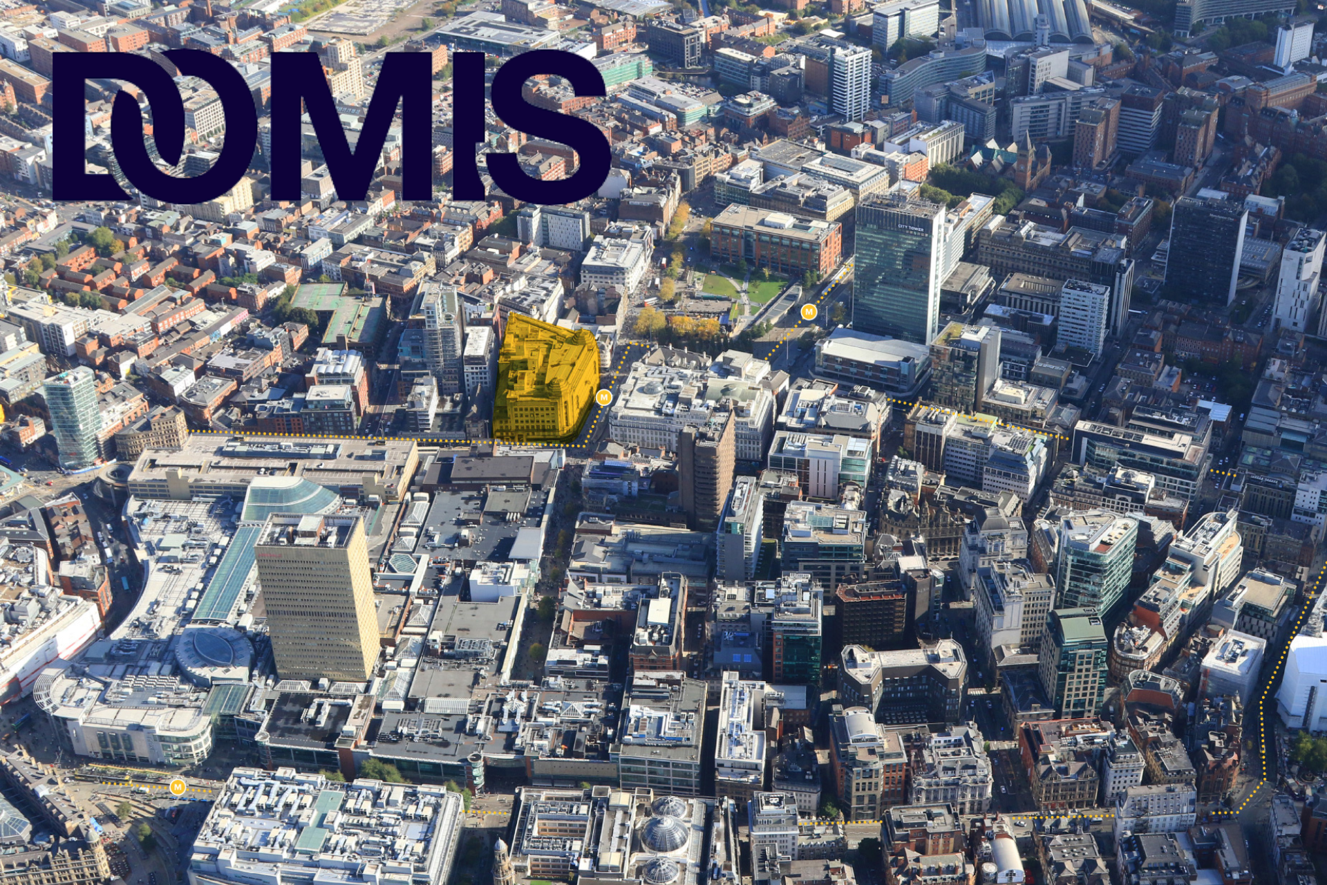 AM ALPHA appoints Domis Construction