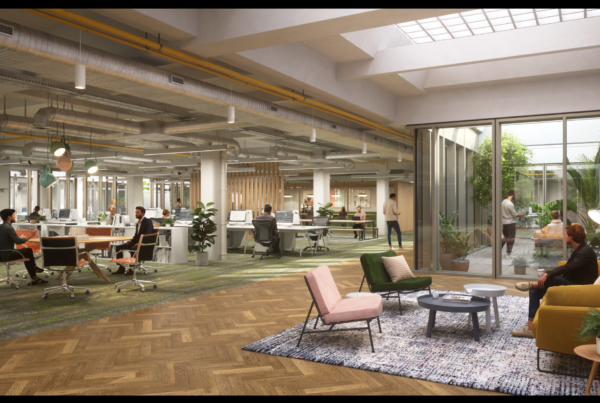 Future of office spaces - Rylands Internal 2