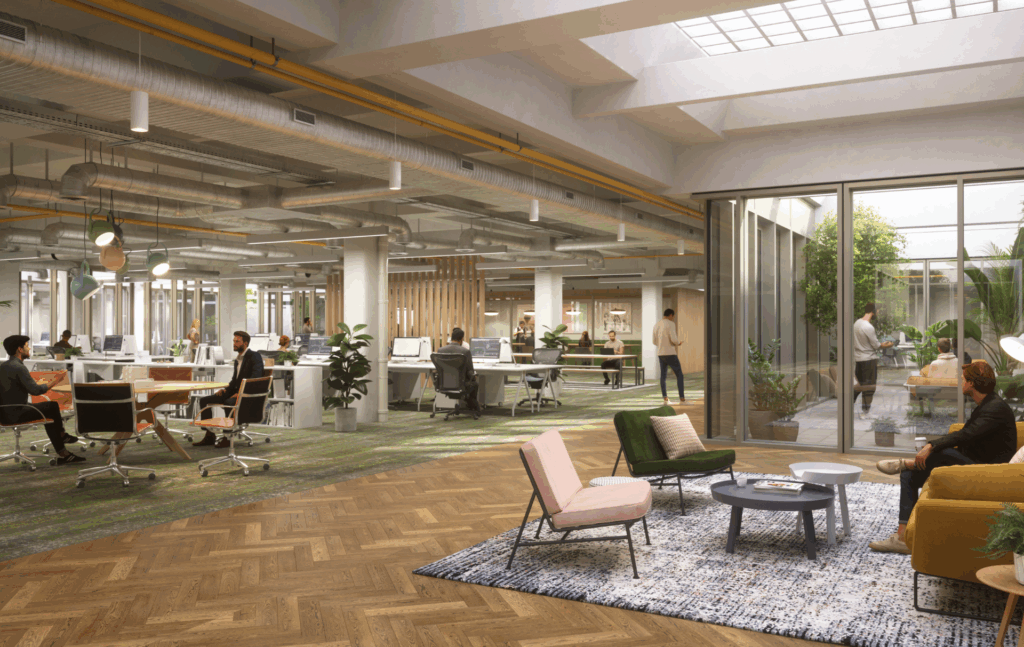 Future of office spaces - Rylands Internal 2