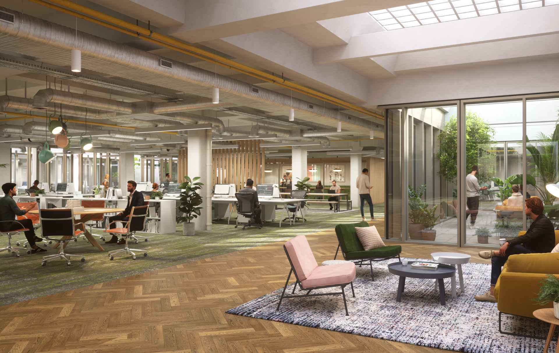 Future of office spaces - Rylands Internal 2