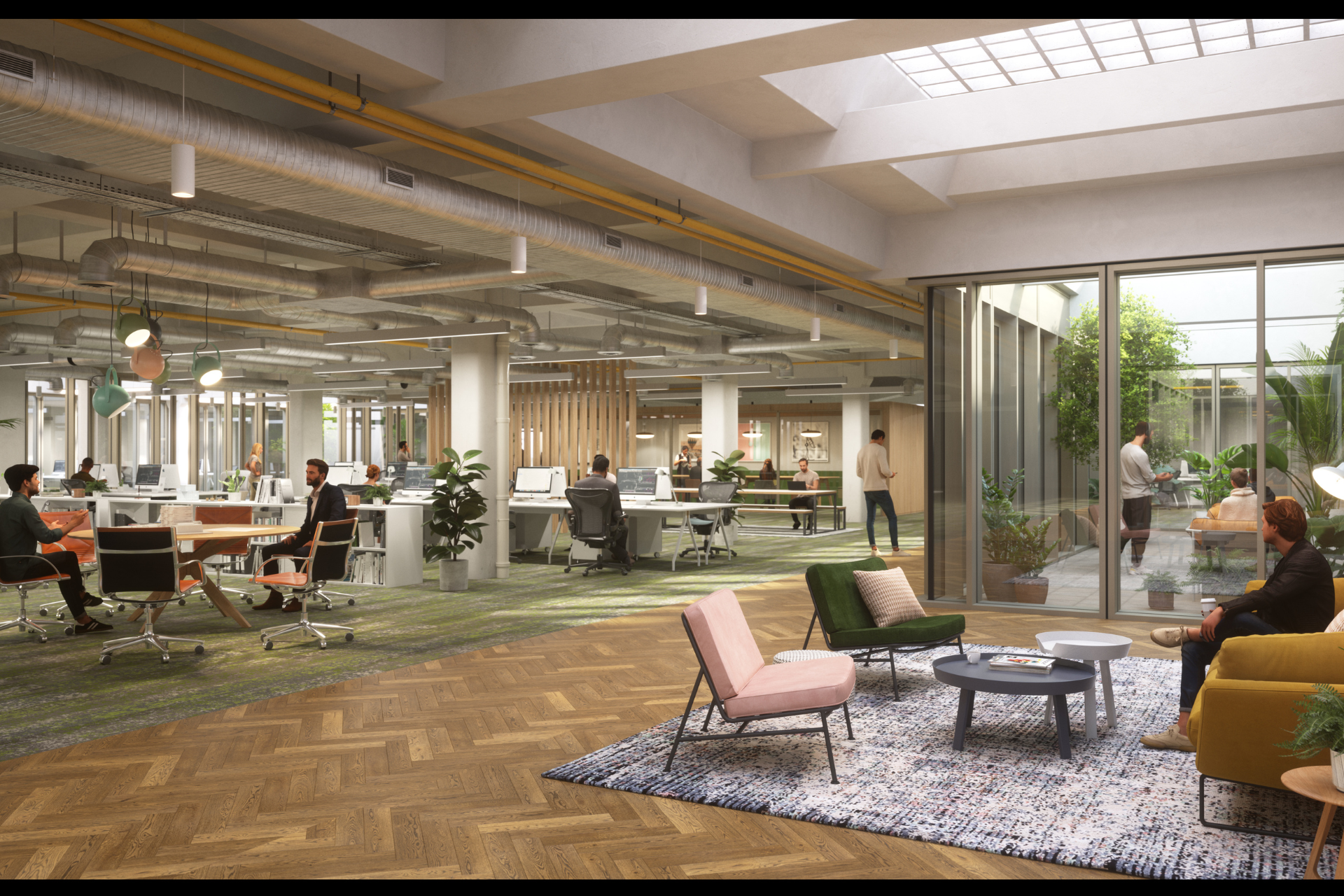 Future of office spaces - Rylands Internal 2