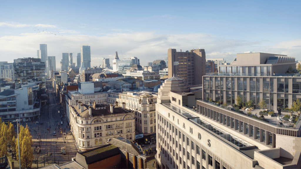 Rylands Aerial Shot 2