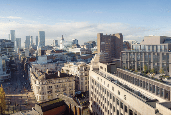 Rylands Aerial Shot 2