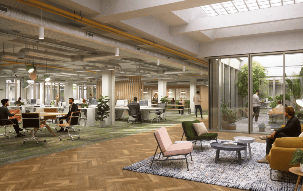 Header - future office spaces