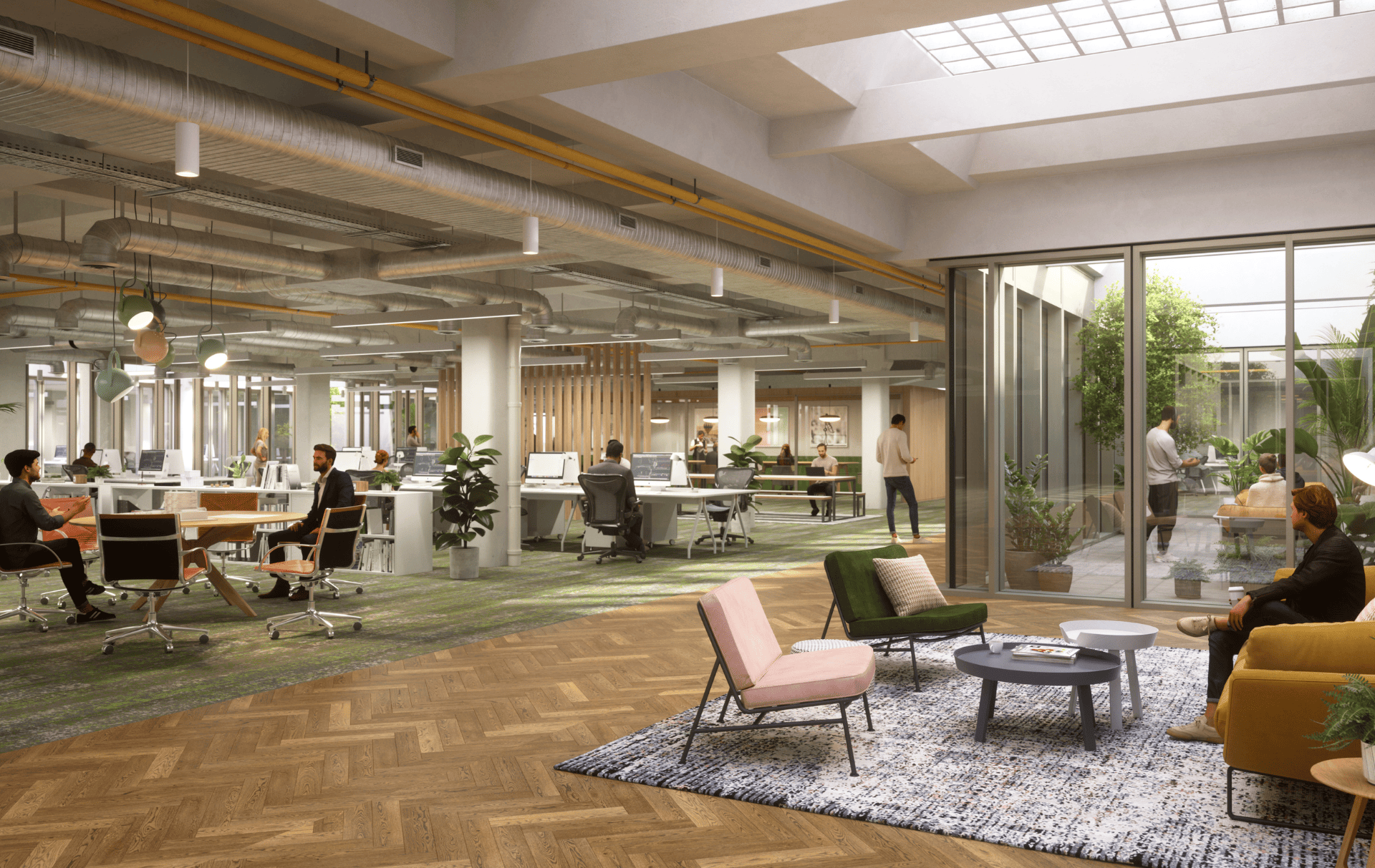 Header - future office spaces