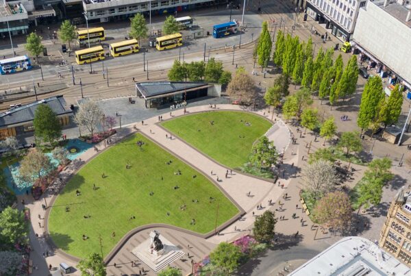 Piccadilly Gardens