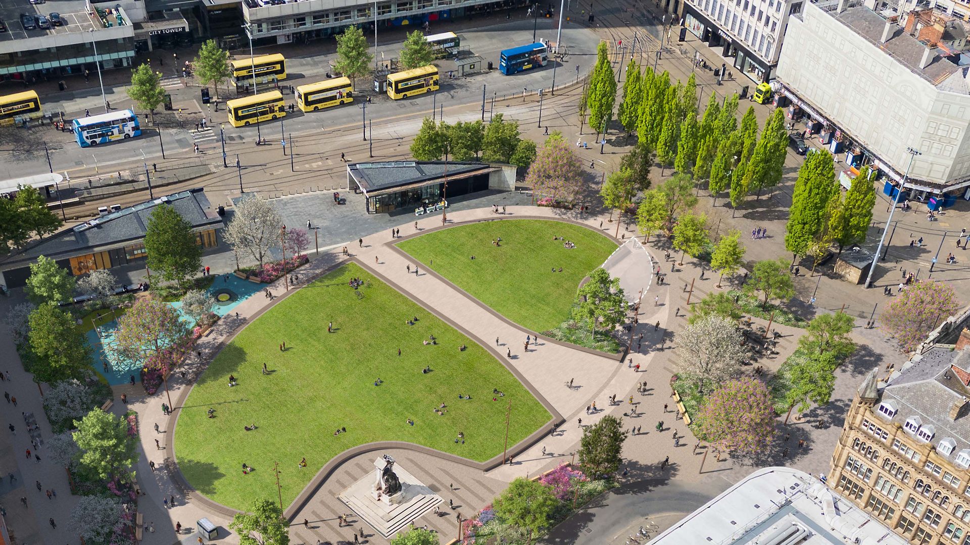 Piccadilly Gardens